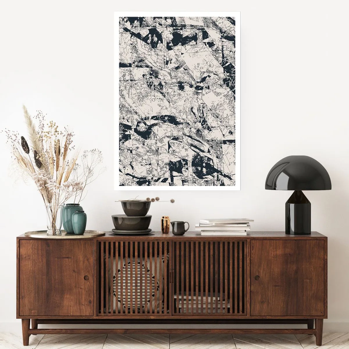 Poster - Infilitration of Opposites - 61x91 cm