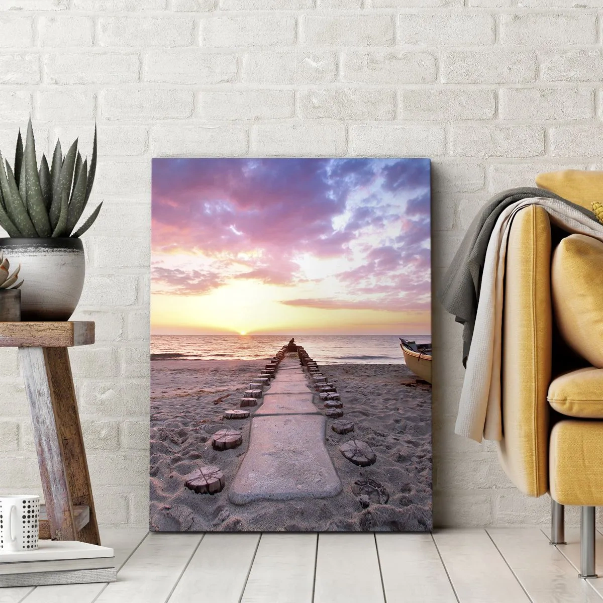 Canvas picture - Moments of Profound Experience - 70x100 cm