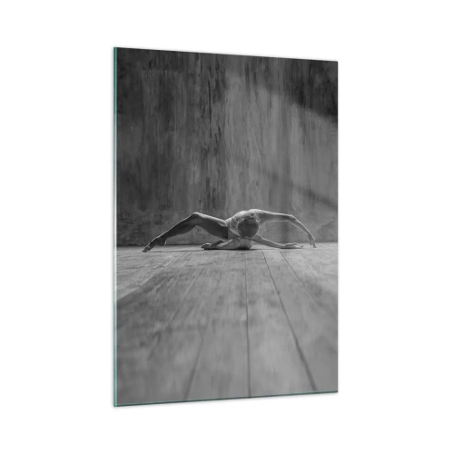 Glass picture - Found Symmetry - 50x70 cm