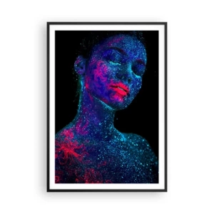 Poster in black frame - In Stardust - 70x100 cm