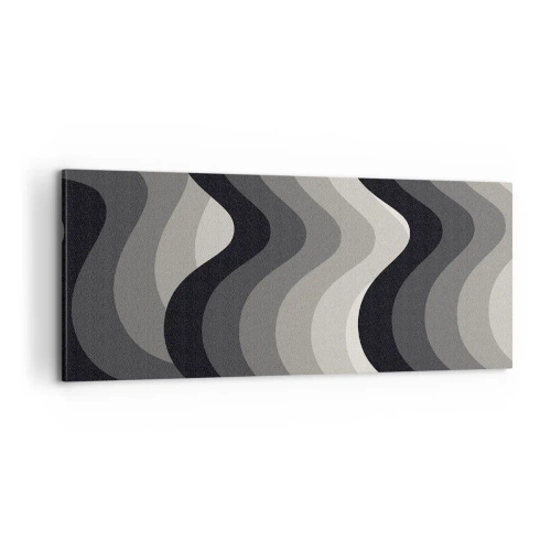 Canvas picture - Wave after Wave - 100x40 cm