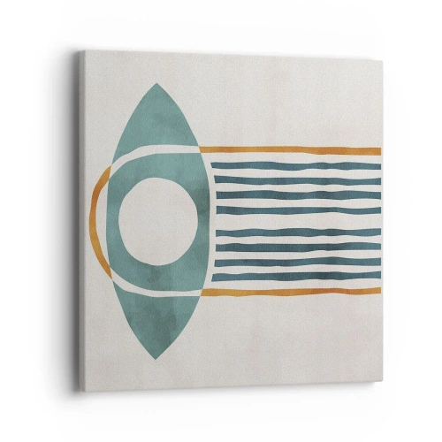 Canvas picture - Signs and Rituals - 40x40 cm