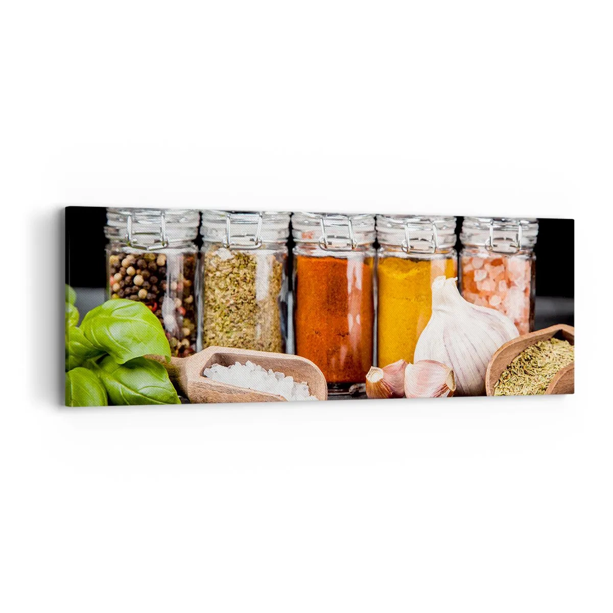Canvas picture - Spicing Up Life - 90x30 cm
