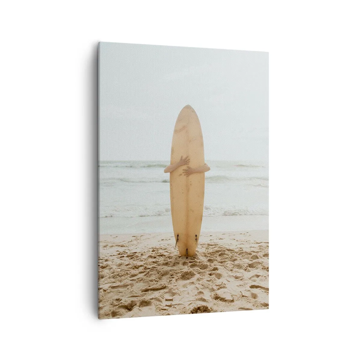 Canvas picture - From Love for the Waves - 70x100 cm