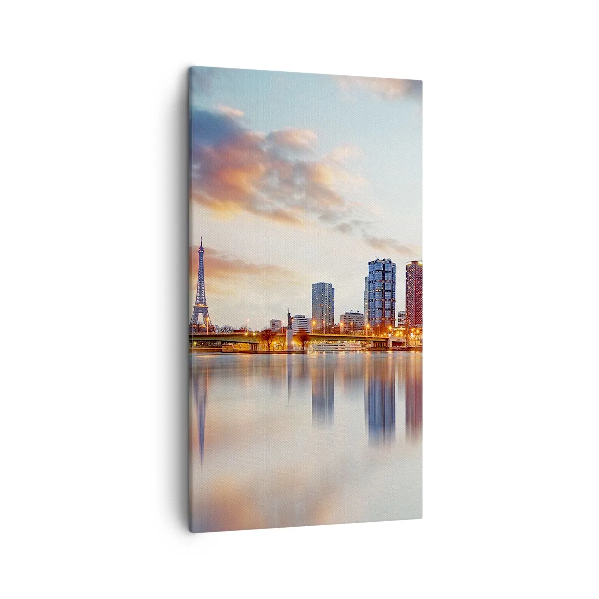 Canvas picture - Monumental Peace of Paris - 45x80 cm