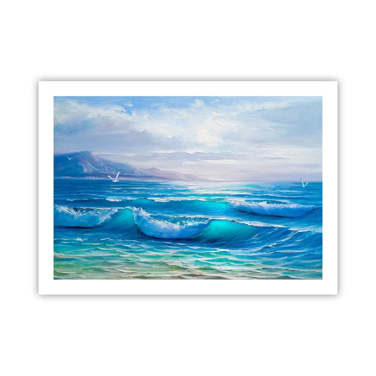 Poster - It Brings Bliss - 70x50 cm