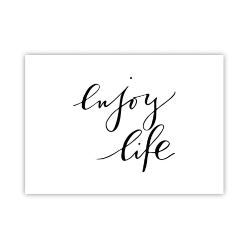 Poster - Nothing to Add… - 100x70 cm