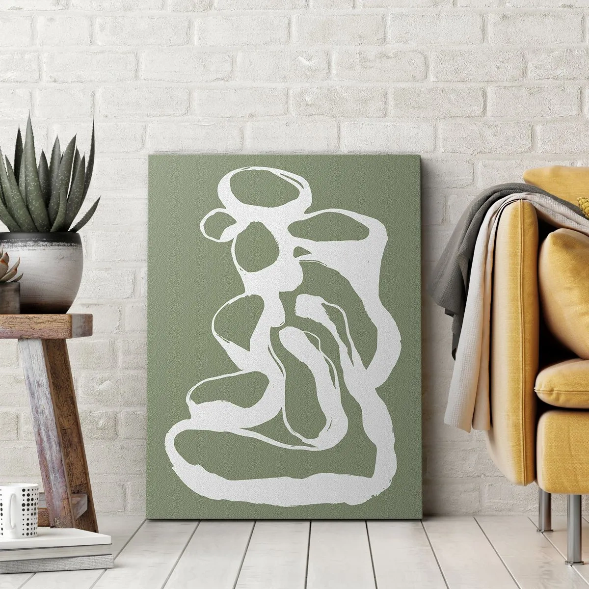 Canvas picture - The Call of Space - 70x100 cm