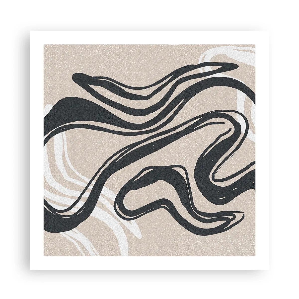 Poster - Multiplied Expression - 60x60 cm