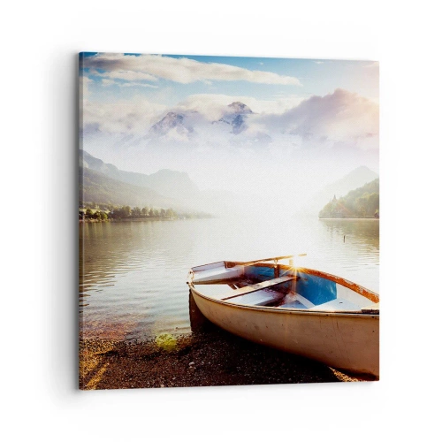 Canvas picture - By the Great, Clear Waters - 70x70 cm