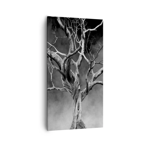 Canvas picture - Primordial and Sacred - 55x100 cm