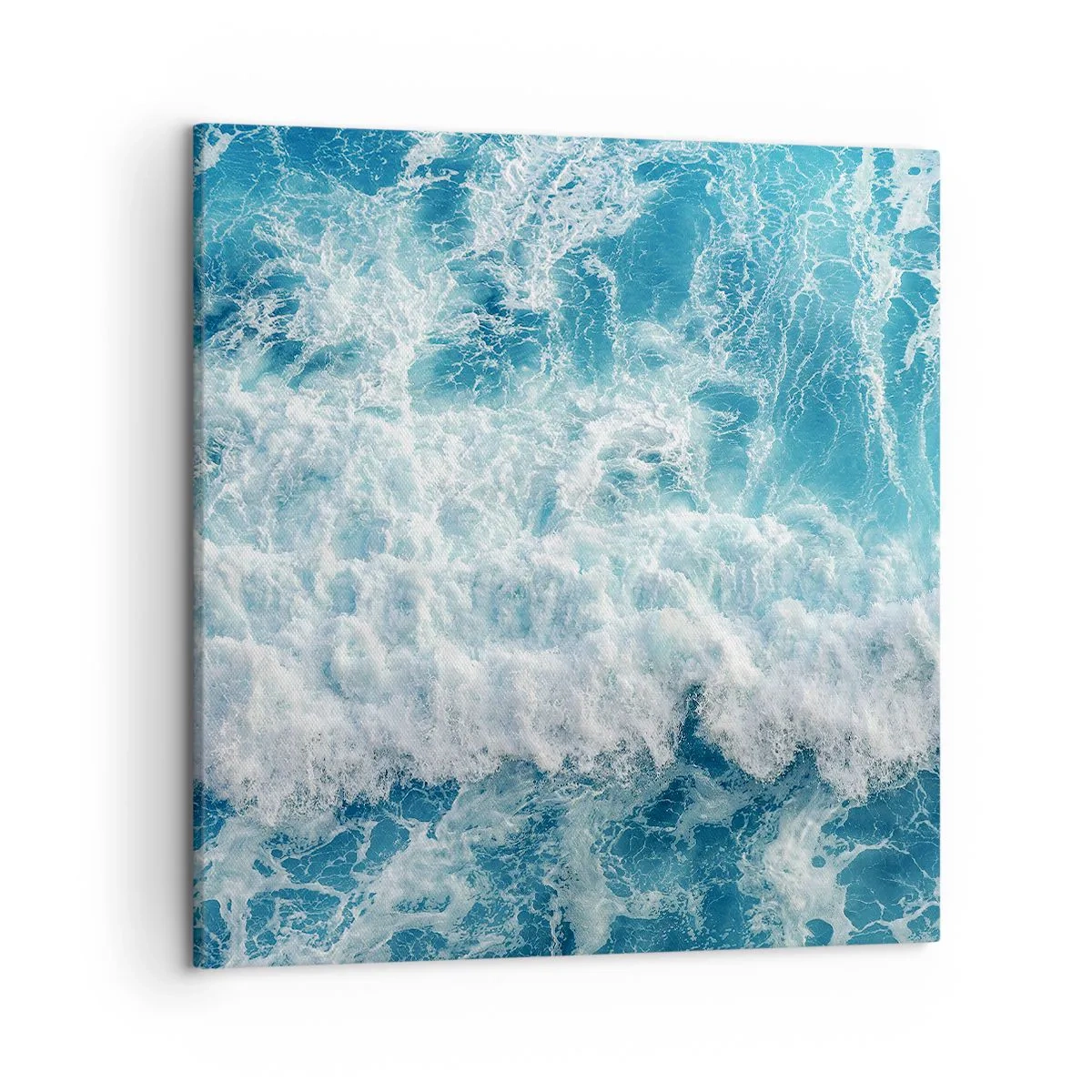 Canvas picture - Jouful and Loud - 50x50 cm