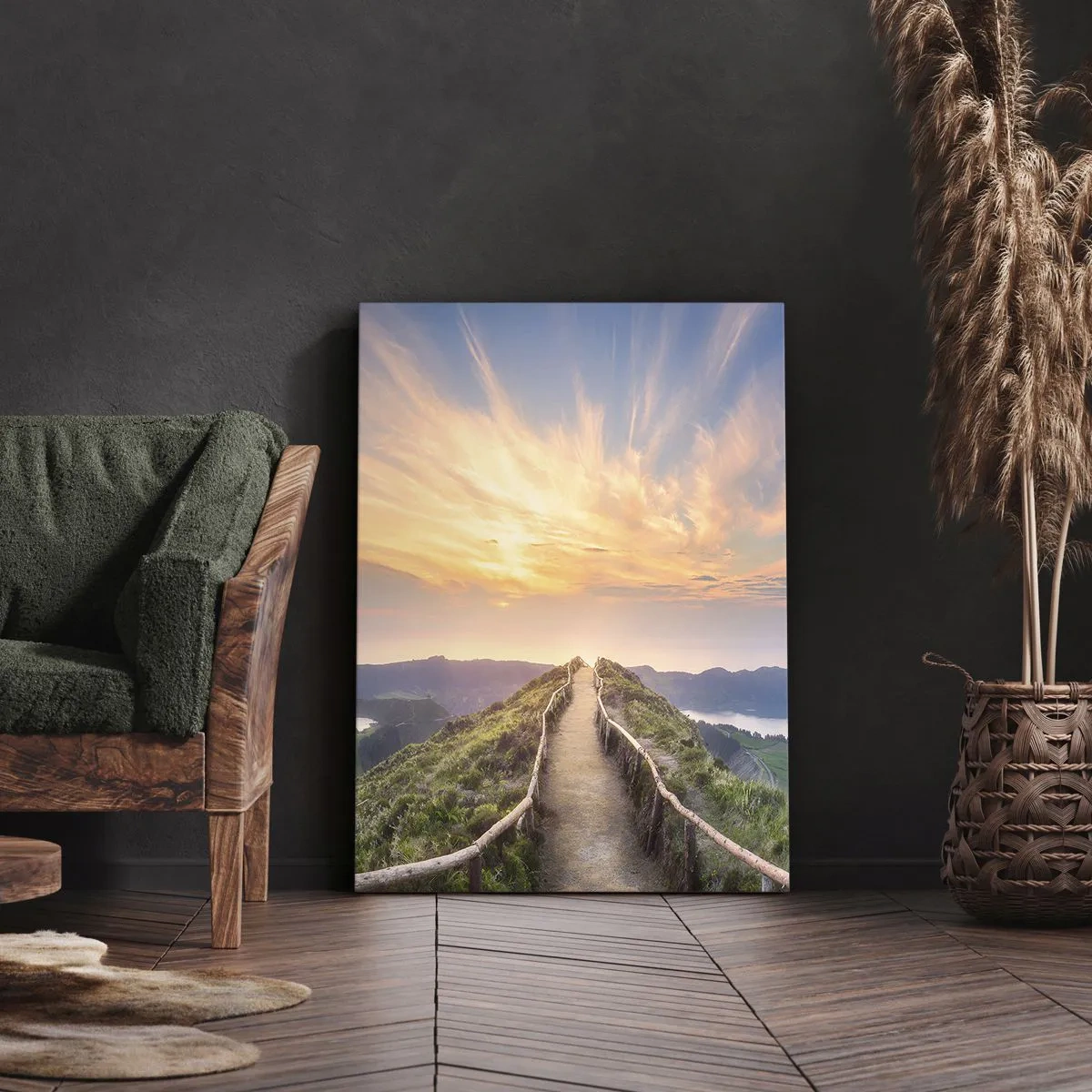 Canvas picture - Close to Heaven - 70x100 cm