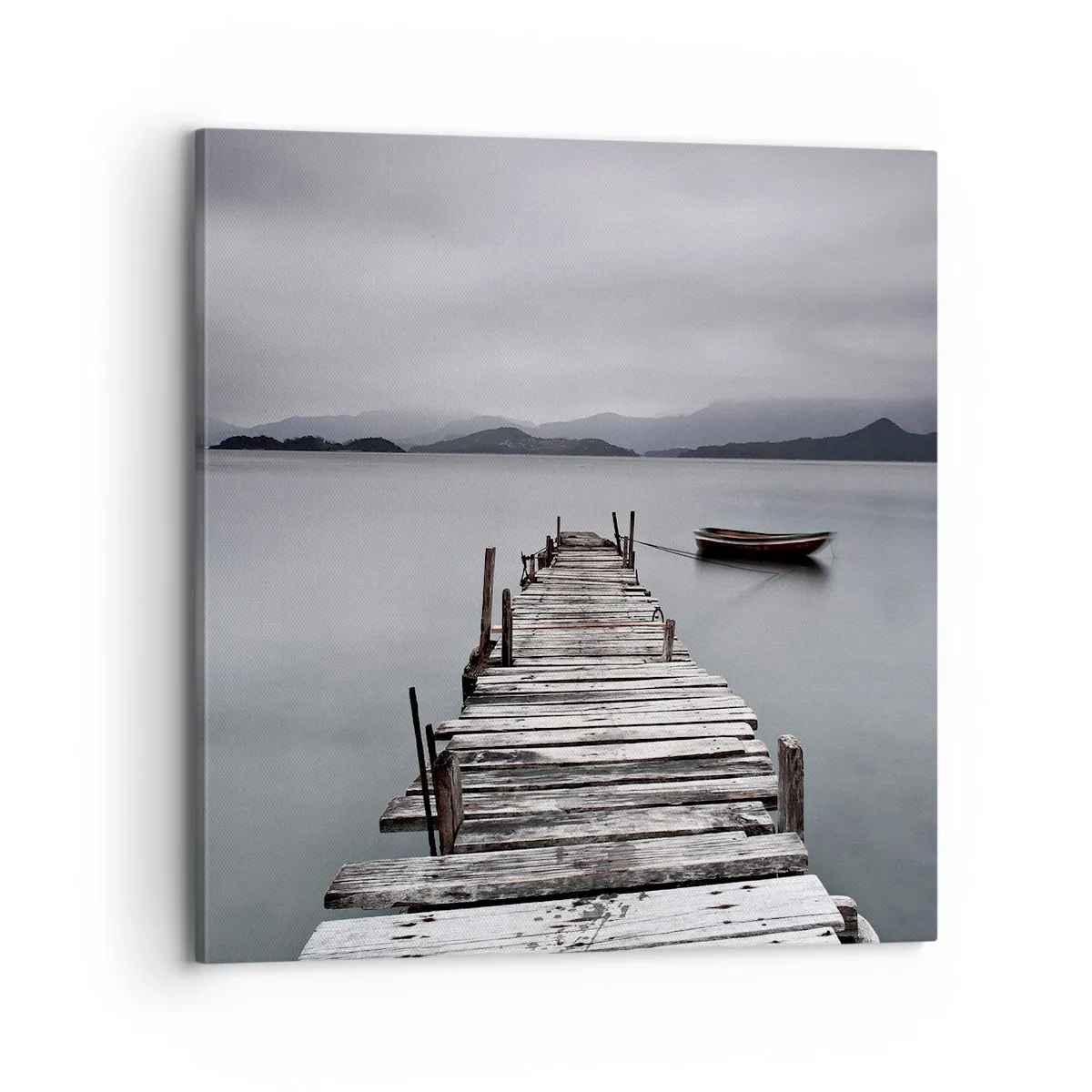 Canvas picture - Tomorrow You Can Go - 70x70 cm