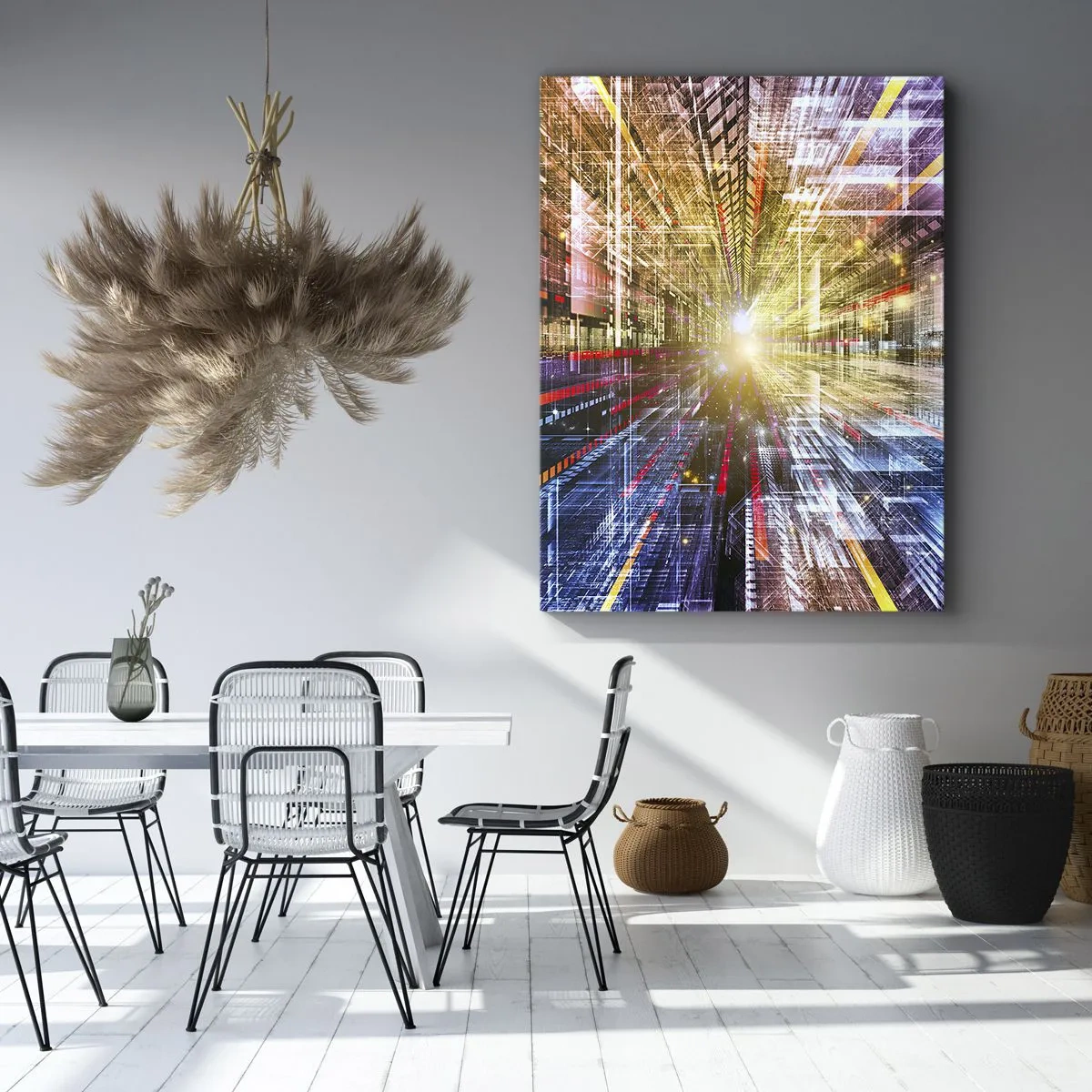Canvas picture - Light Passage - 50x70 cm
