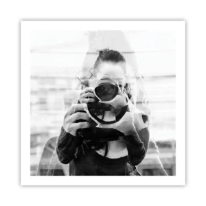 Poster - Creator and the Creation - 60x60 cm