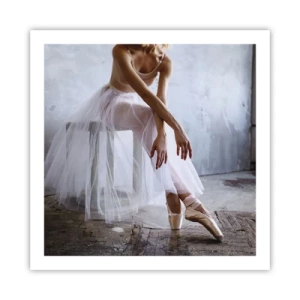 Poster - Before the Ramp Lights Are On - 60x60 cm