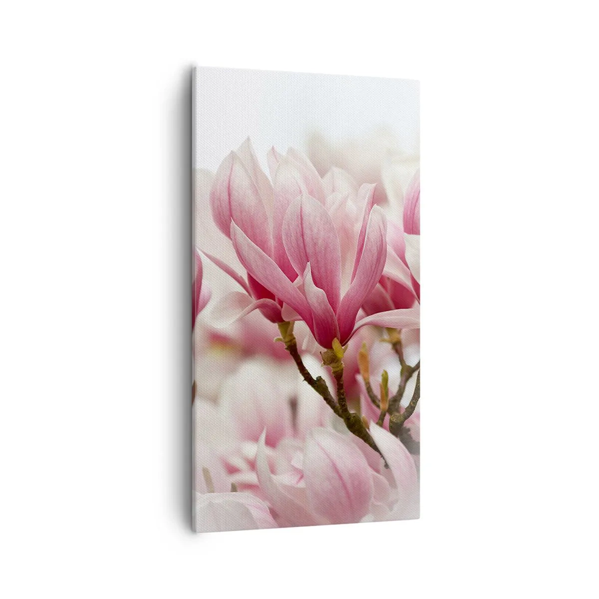 Canvas picture - Spring Flowers - 55x100 cm