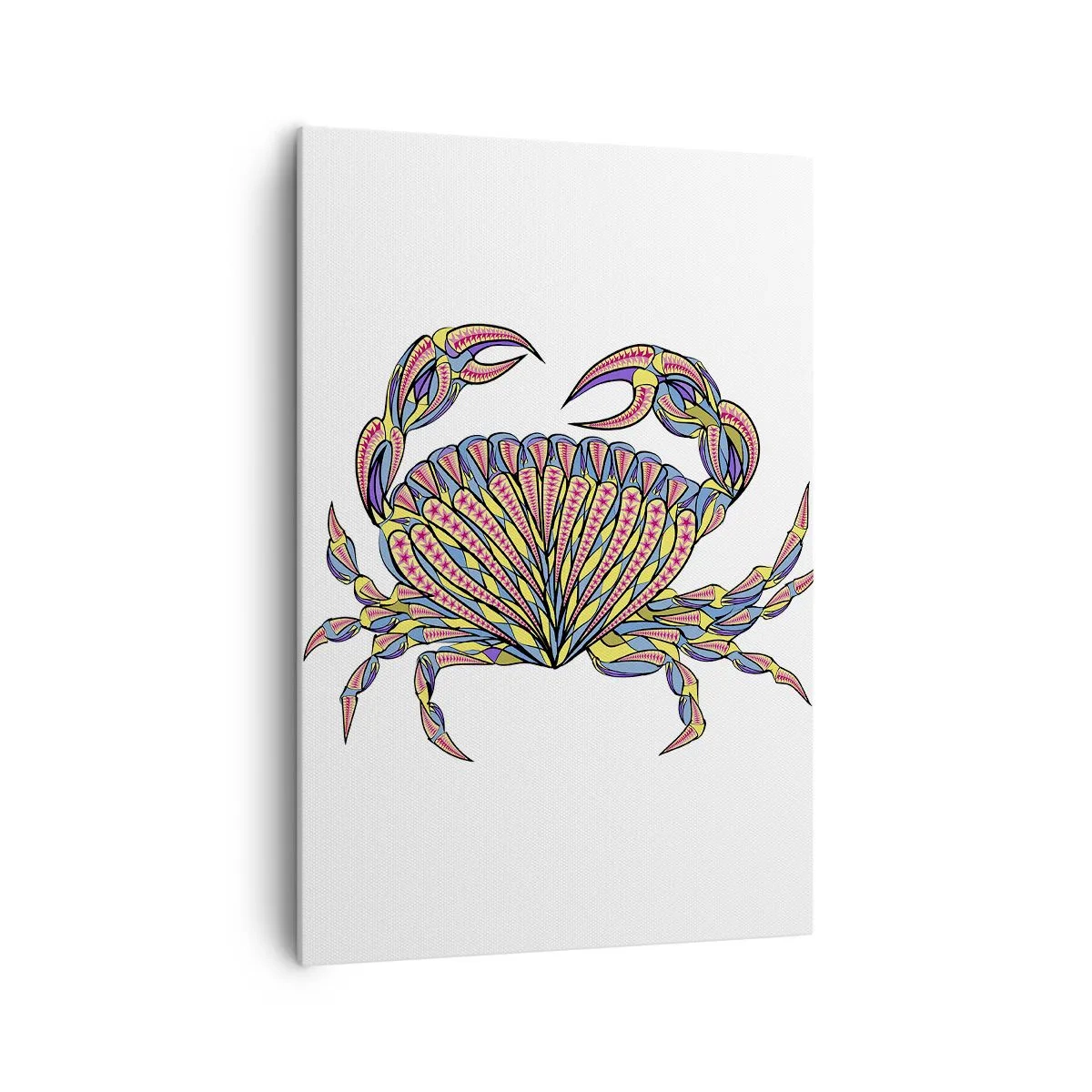 Canvas picture - Sea Jewellery - 70x100 cm