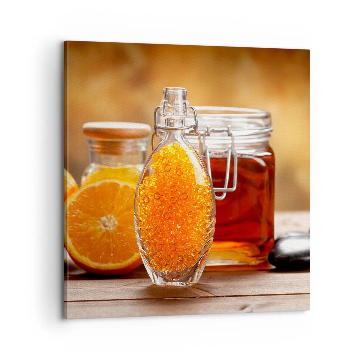 Canvas picture - Sunny Flavours and Aromas - 60x60 cm