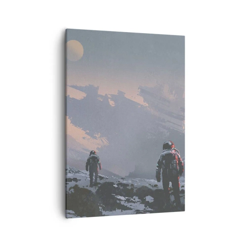 Canvas picture - Under an Unknown Star - 50x70 cm