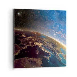 Canvas picture - Let's Look at Each Other from a Distance - 60x60 cm