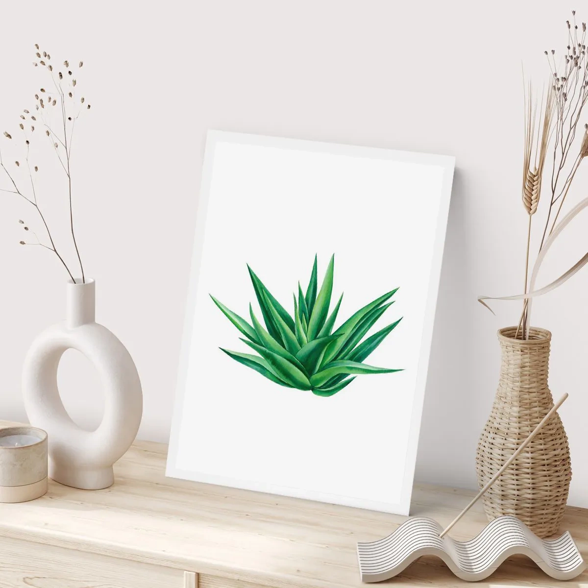 Poster - Green - Power - Life - 70x100 cm