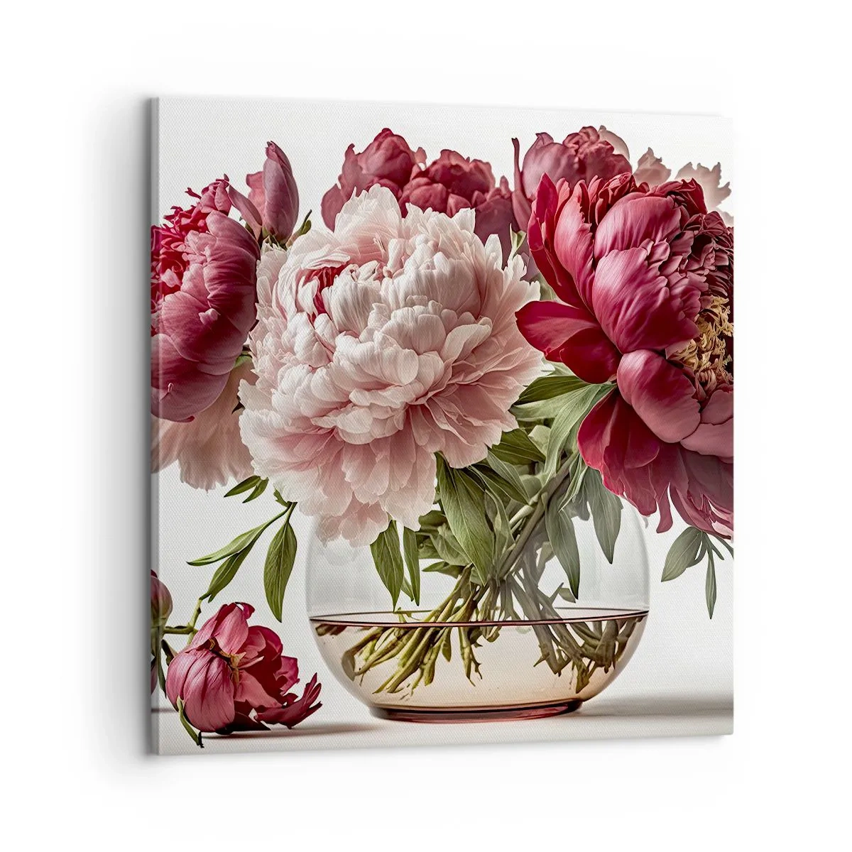 Canvas picture - In Full Bloom of Beauty - 60x60 cm