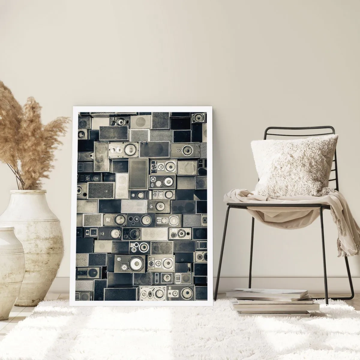 Poster - And Music Is Playing - 61x91 cm