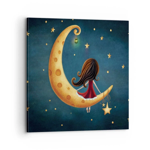 Canvas picture - Once Upon a Time… - 70x70 cm