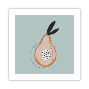 Poster - Penetrating the Nature of Things - 40x40 cm