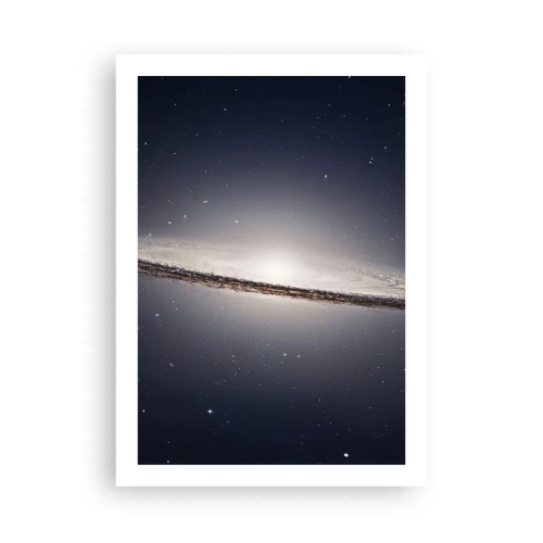 Poster - A Long Time Ago in a Distant Galaxy - 50x70 cm