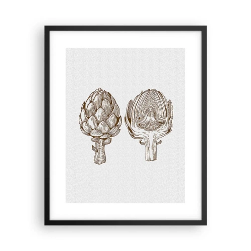 Poster in black frame - Anatomy Lesson - 40x50 cm