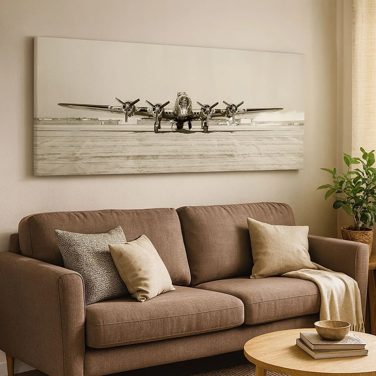 Canvas picture - Ready as Always - 100x40 cm
