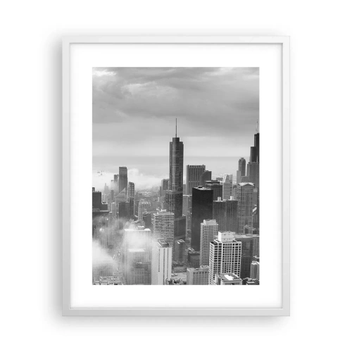 Poster in white frmae - American Landscape - 40x50 cm