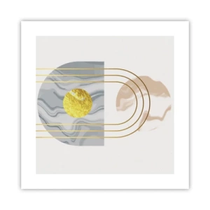 Poster - Brightness nad Shine - 40x40 cm