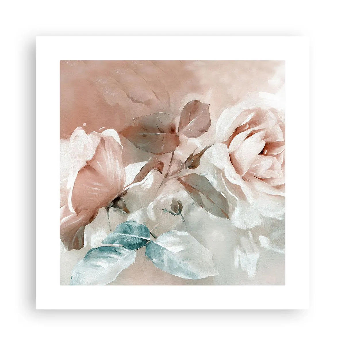 Poster - Spirit of Romaticism - 40x40 cm