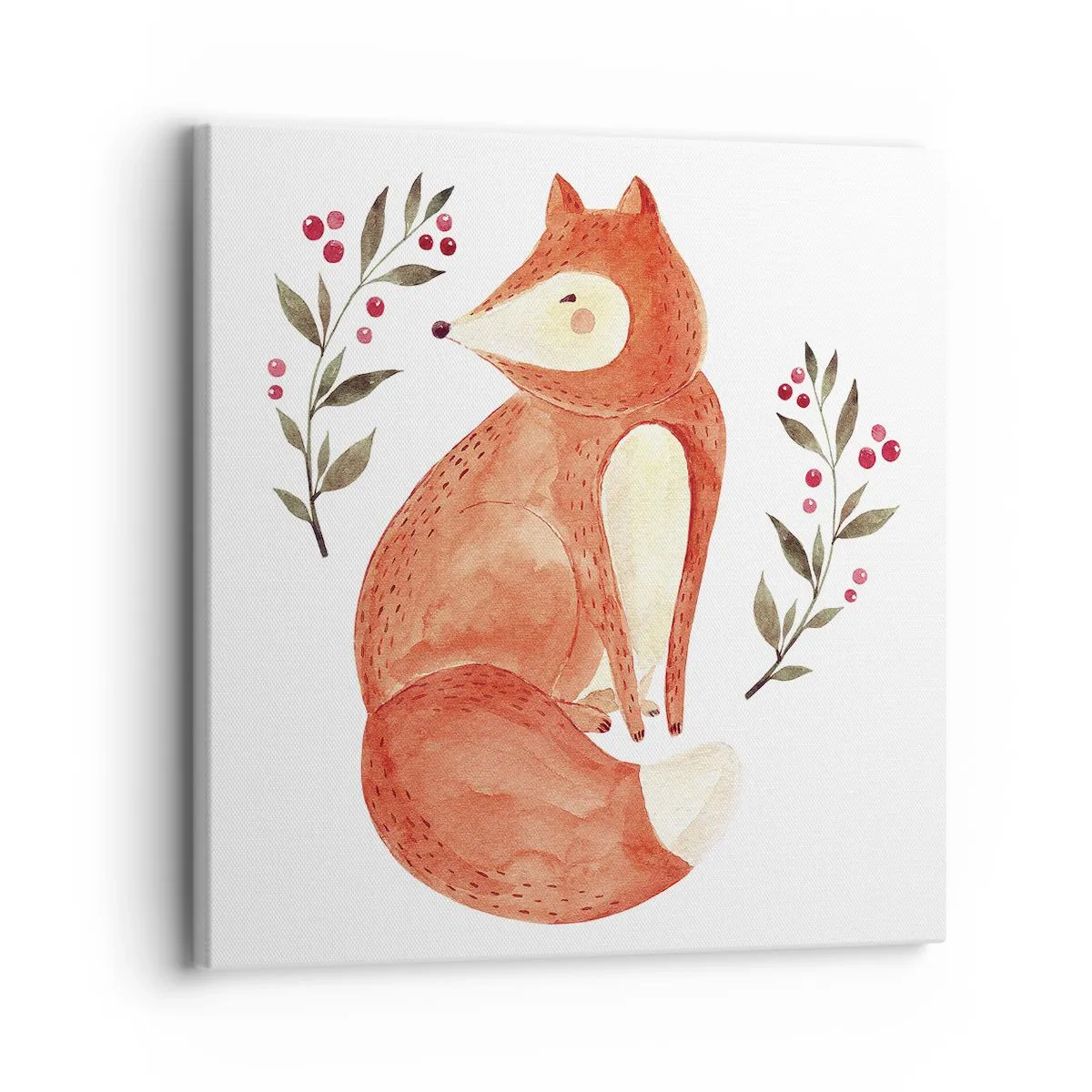 Canvas picture - Small Ginger - 30x30 cm