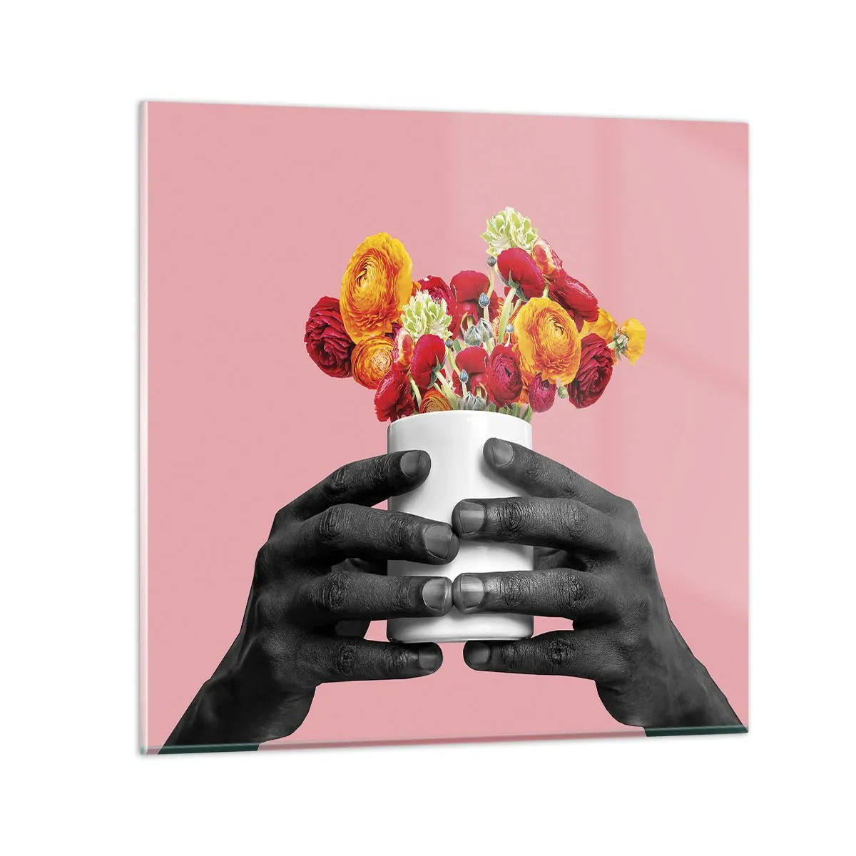 Glass picture - Apotheosis of Life - 70x70 cm