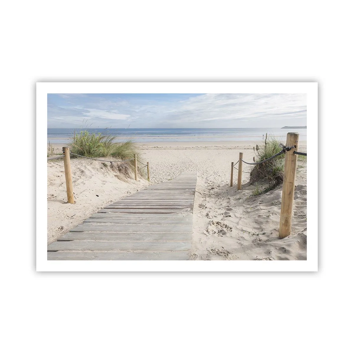Poster - Until the Horizon - 91x61 cm