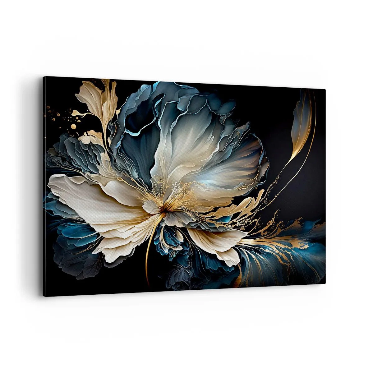 Canvas picture - Fairy Tale World of Ferns - 100x70 cm