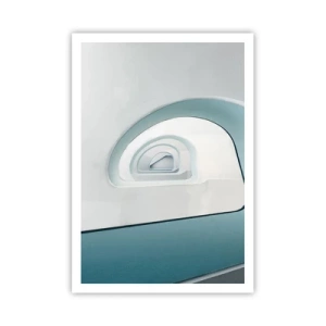 Poster - To the Bottom of Blue - 70x100 cm