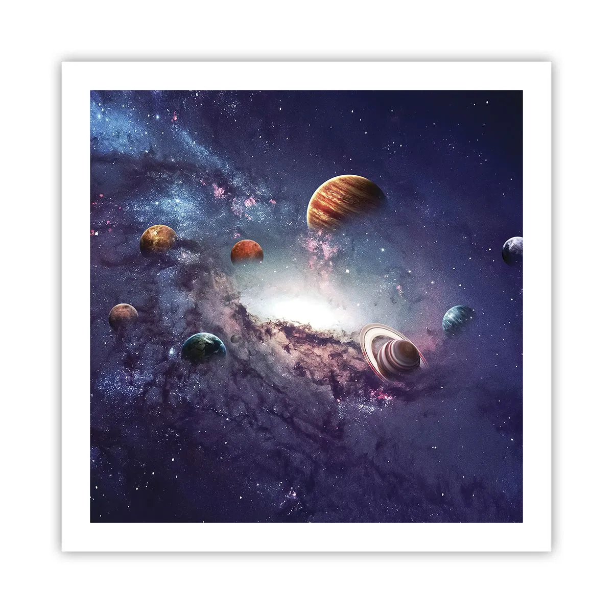 Poster - Solar-Dancing System - 60x60 cm