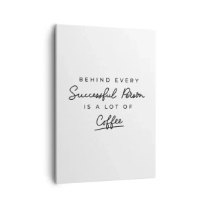 Canvas picture - Secret of Success - 50x70 cm