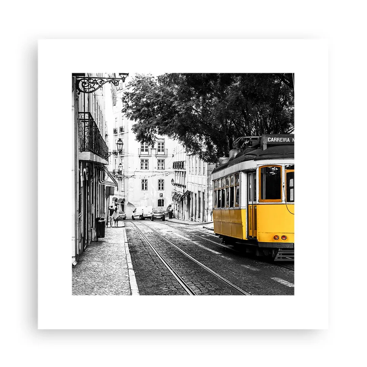 Poster - With Fado in the Background - 30x30 cm