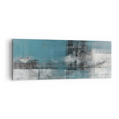 Canvas picture - Water and Air - 140x50 cm