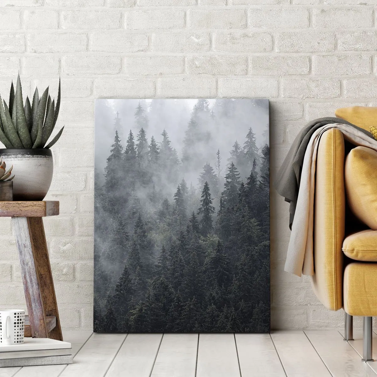 Canvas picture - Forest World - 80x120 cm