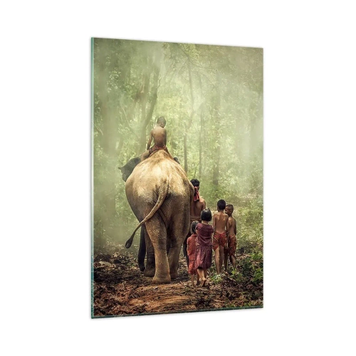Glass picture - New Jungle Book - 80x120 cm