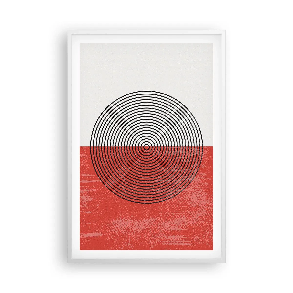 Poster in white frmae - To the Core - 61x91 cm