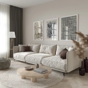 Warm chocolate - Inspiration for the living room